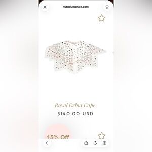 Embellished Sheer Collar Necklace - Pink and Silver